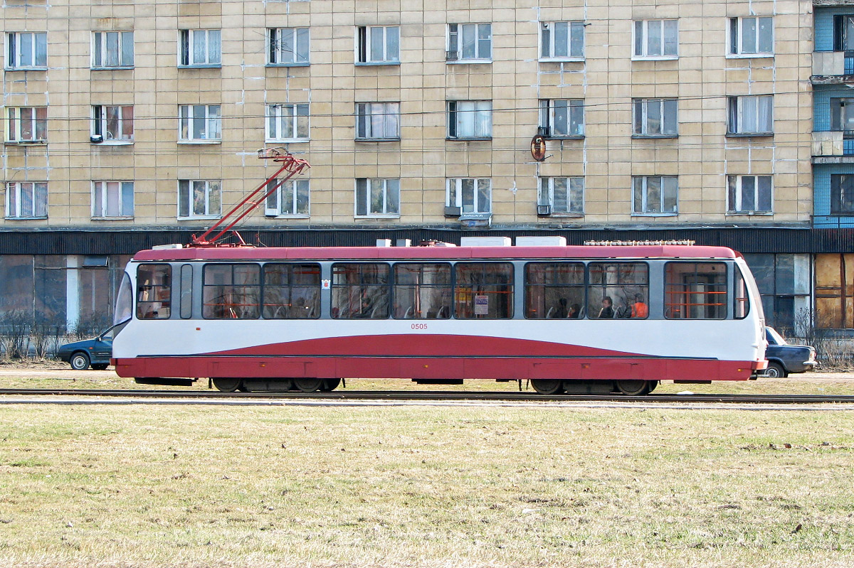 Санкт-Петербург, 71-134А (ЛМ-99АВ) № 0505