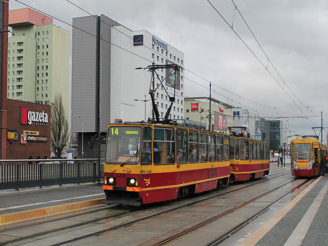 Lodz, Konstal 805Na č. 2298