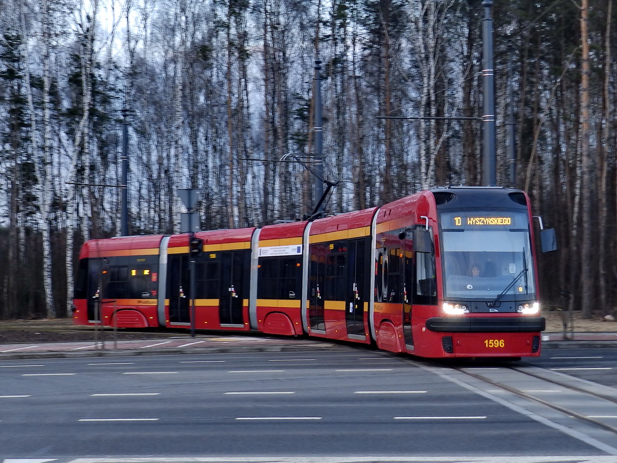 Лодзь, PESA Swing 122NaL № 1596