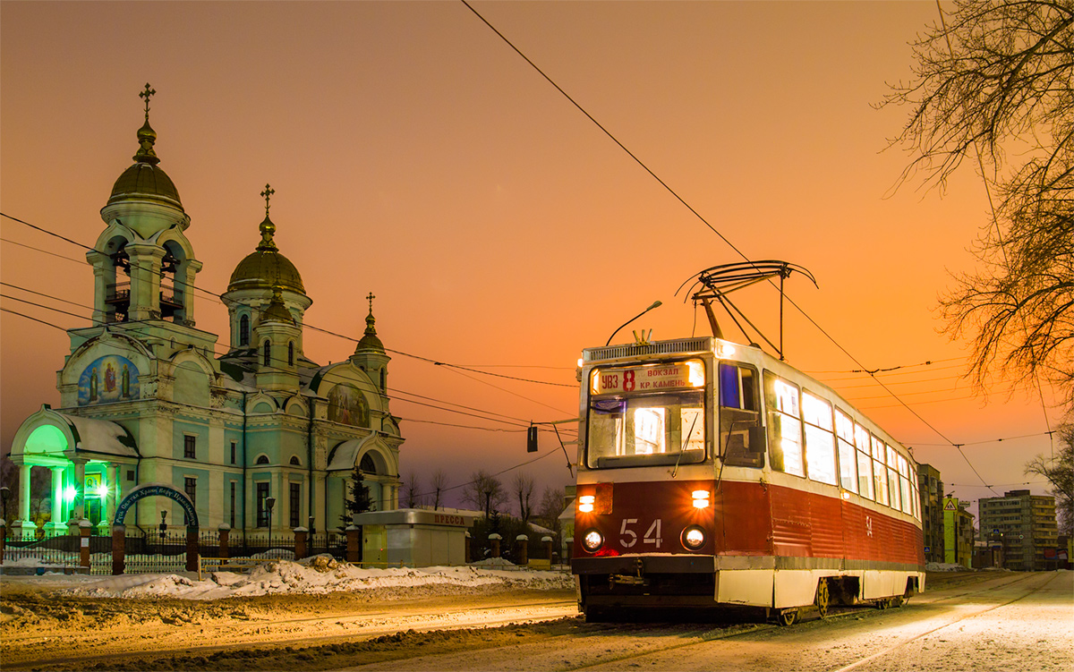 Нижний Тагил, 71-605 (КТМ-5М3) № 54