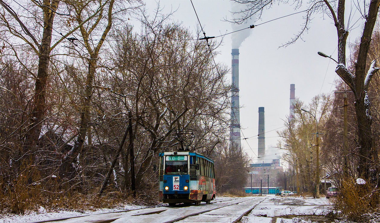 Усть-Каменогорск, 71-605 (КТМ-5М3) № 52