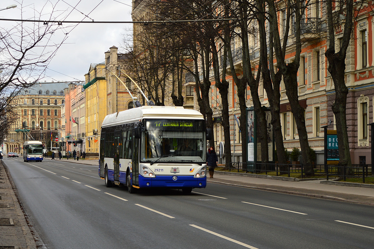 Рига, Škoda 24Tr Irisbus Citelis № 29211