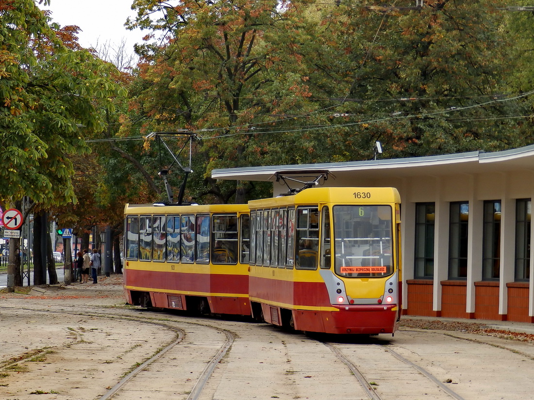 Lodz, Konstal 805NaND/2 č. 1630