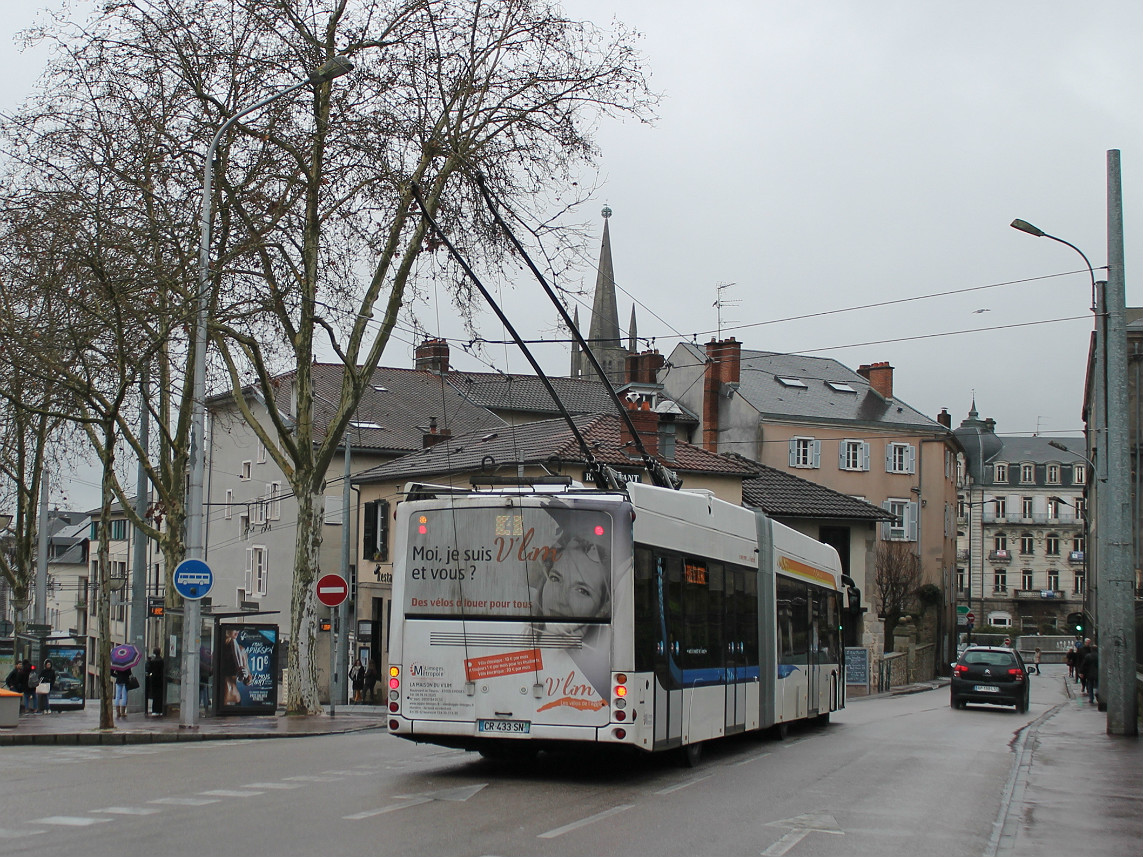 Limoges, Hess SwissTrolley 4 (BGT-N2D) N°. 902 Limoges, Hess SwissTrolley 4 (BGT-N2D) N°. 902