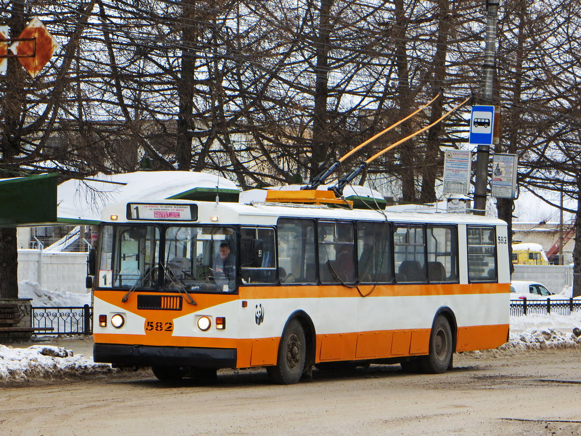 Киров, ЗиУ-682Г-012 [Г0А] № 582