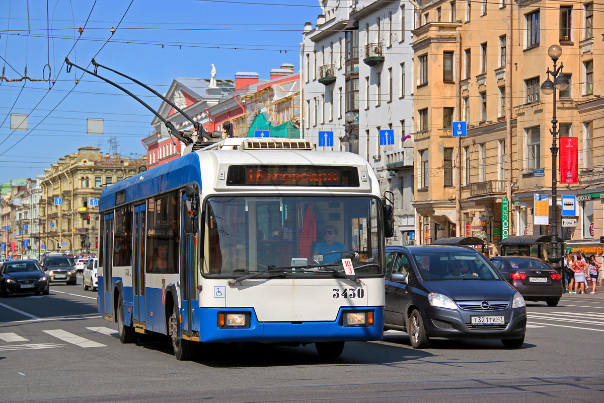 Санкт-Петербург, БКМ 321 № 3430