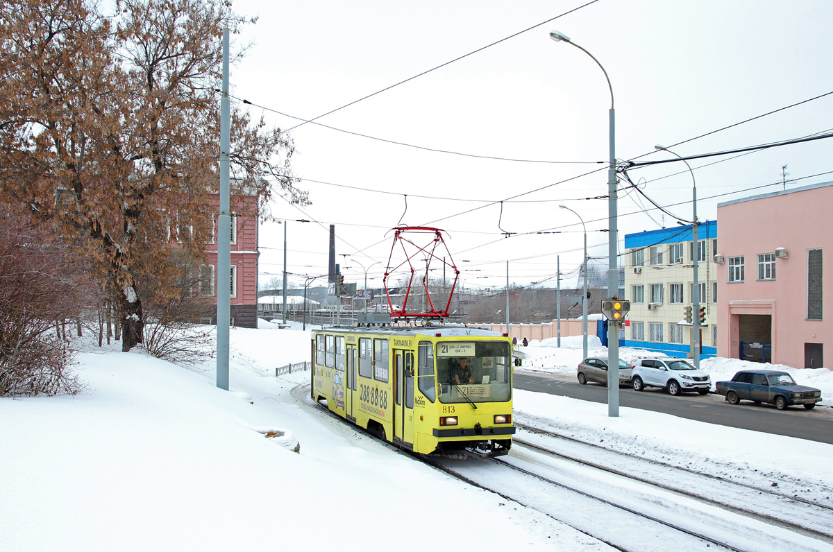 Екатеринбург, 71-402 № 813