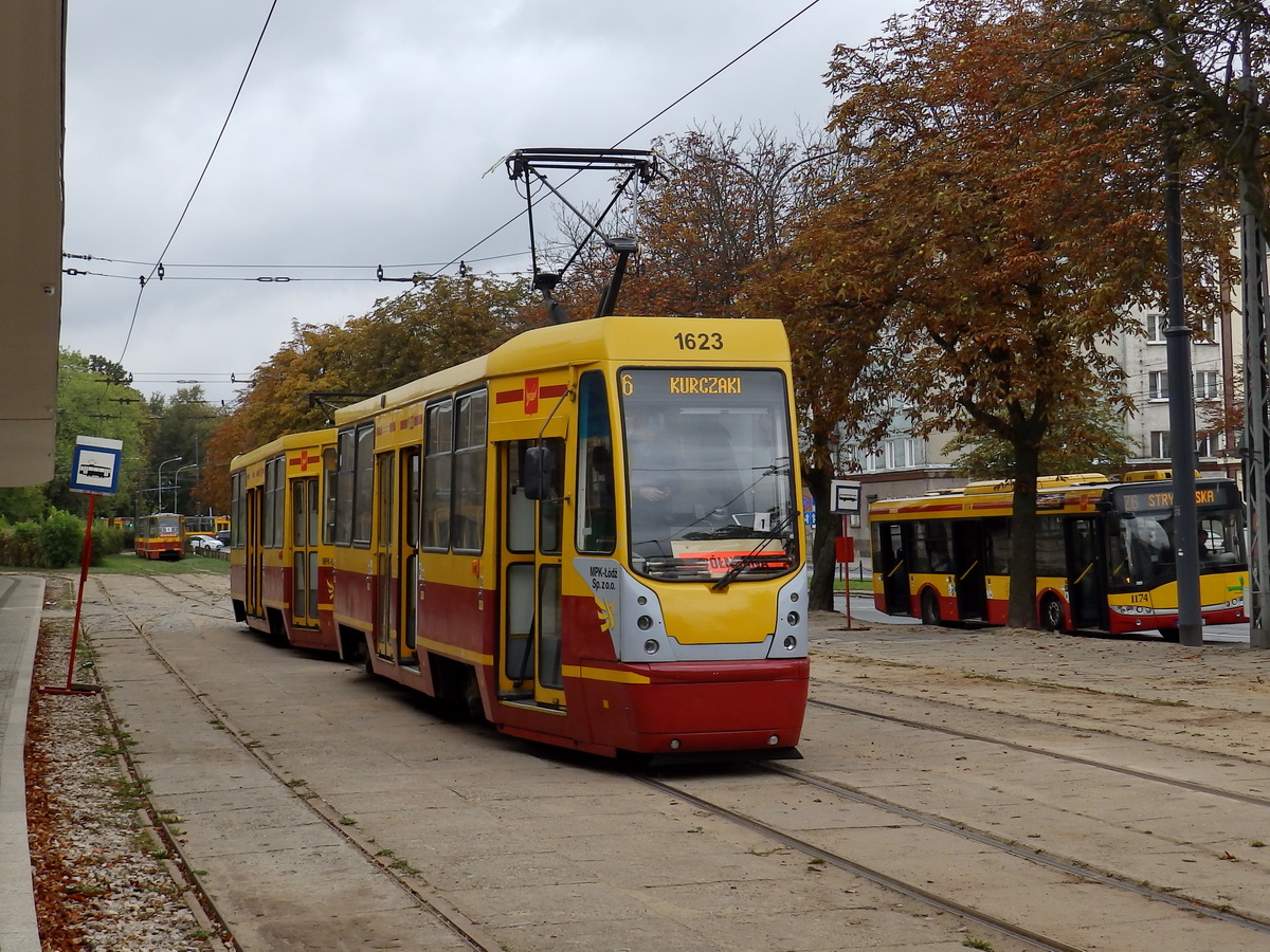 Lodz, Konstal 805NaND č. 1623