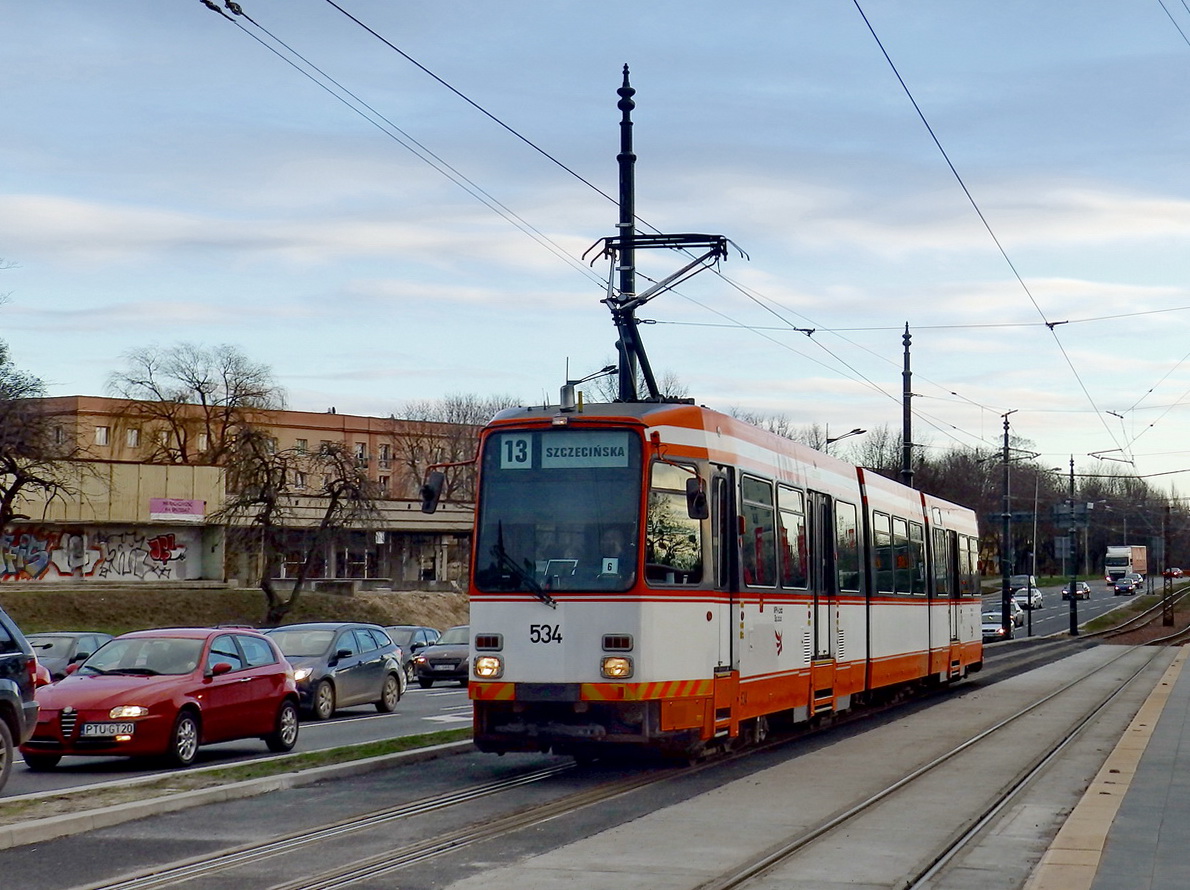 Lodž, Duewag M8C č. 534