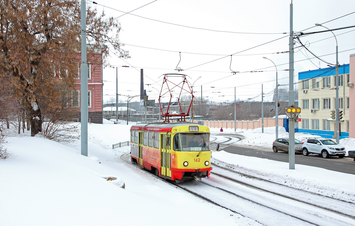 Jekaterinburgas, Tatra T3SU nr. 162