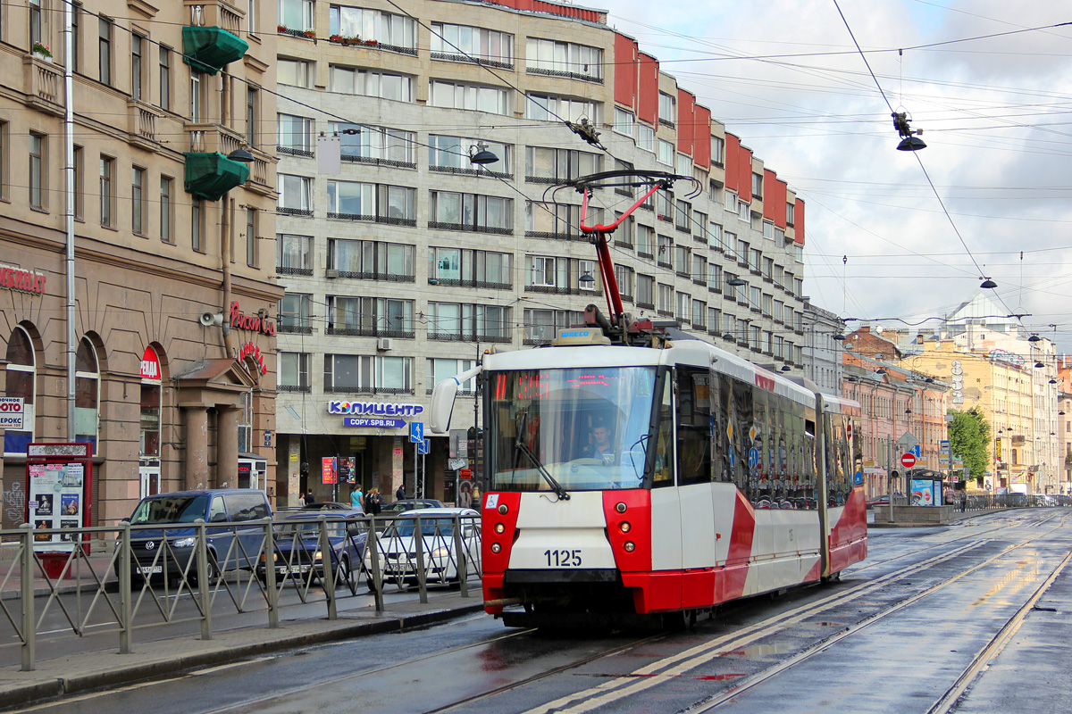 Sankt-Peterburg, 71-152 (LVS-2005) № 1125