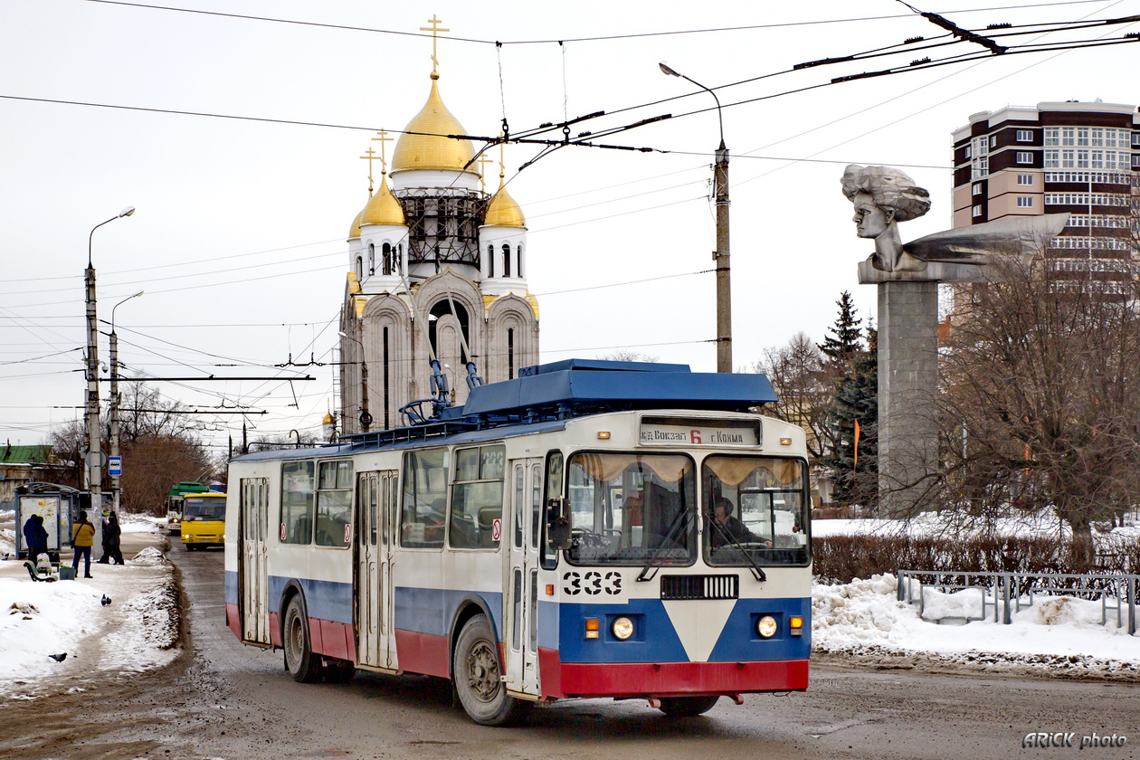 Иваново, ЗиУ-682В [В00] № 333