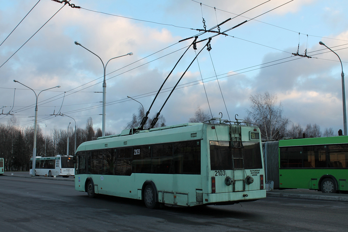 Минск, БКМ 32102 № 2103