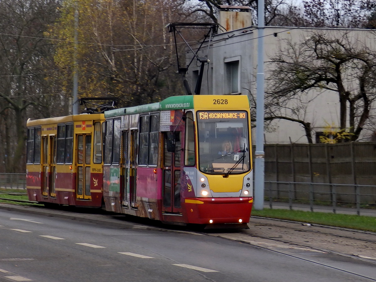Łódź, Konstal 805NaND № 2628