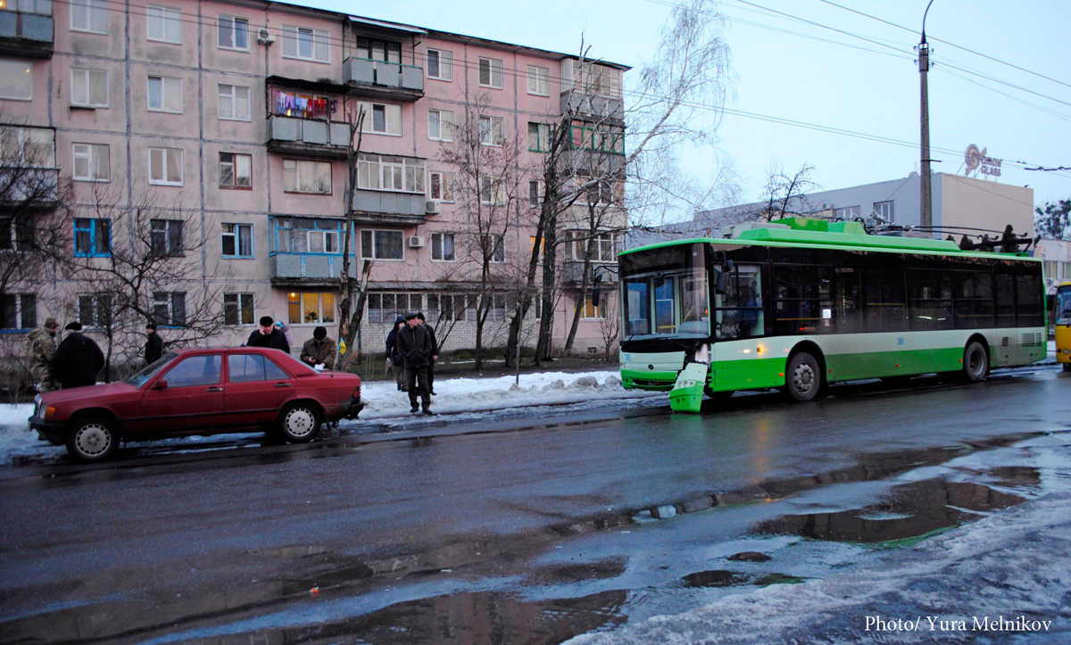 Черкассы, Богдан Т70117 № 381