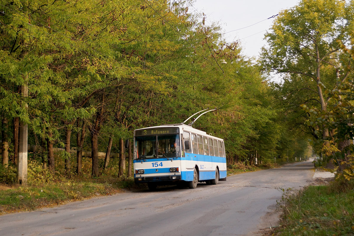 Bălți, Škoda 14Tr13/6M № 154