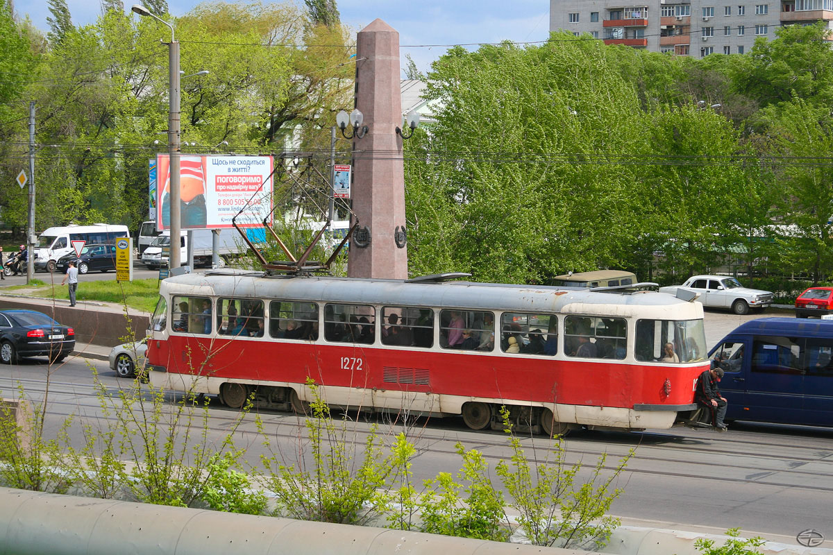 Днепр, Tatra T3SU № 1272