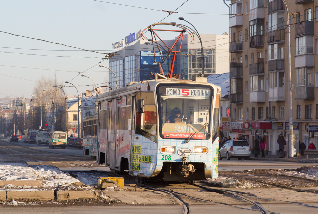 Кемерово, 71-619КТ № 208