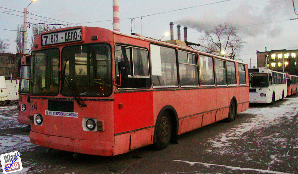 Воронеж, ЗиУ-682Г-012 [Г0А] № 224