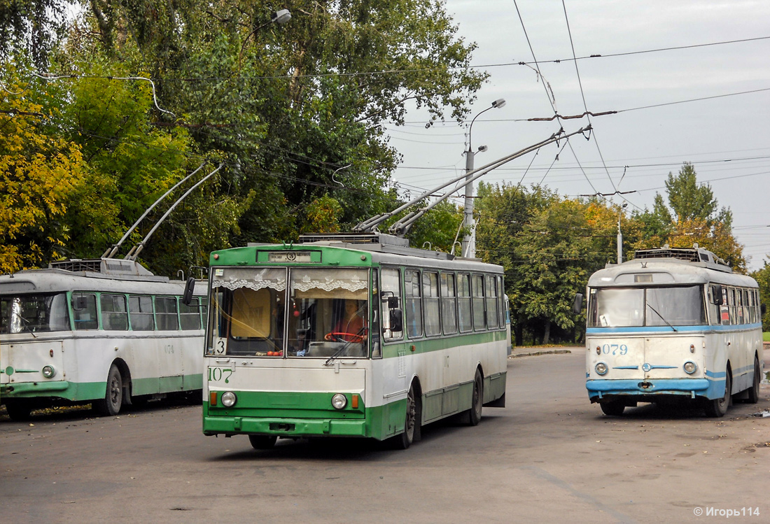 Rivne, Škoda 14Tr89/6 № 107