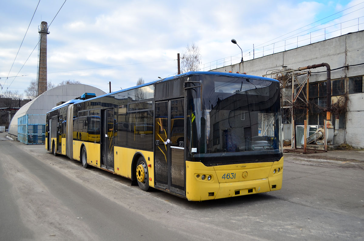Киев, ЛАЗ E301D1 № 4631