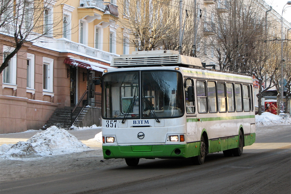 Петрозаводск, ЛиАЗ-5280 (ВЗТМ) № 357