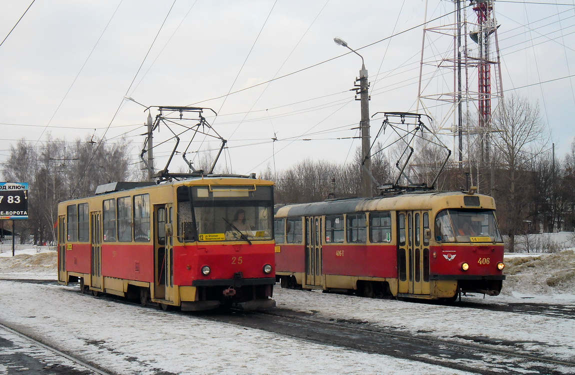 Тула, Tatra T6B5SU № 25