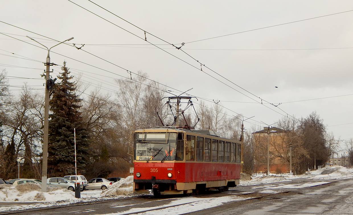 Тула, Tatra T6B5SU № 305