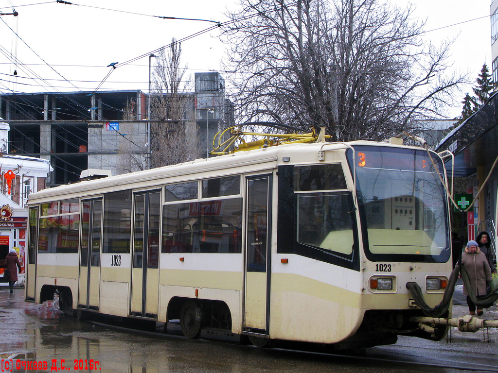 Саратов, 71-619КТ № 1023