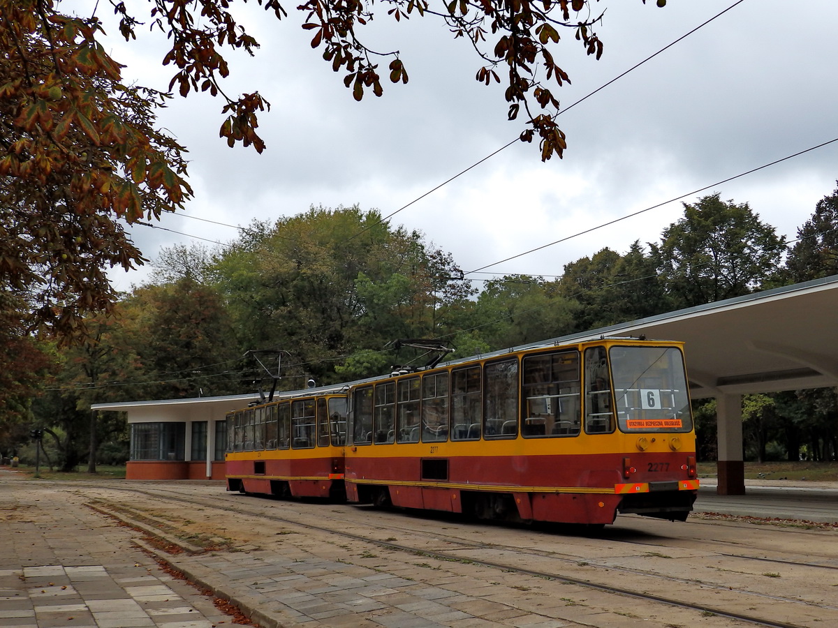 Łódź, Konstal 805Na № 2277