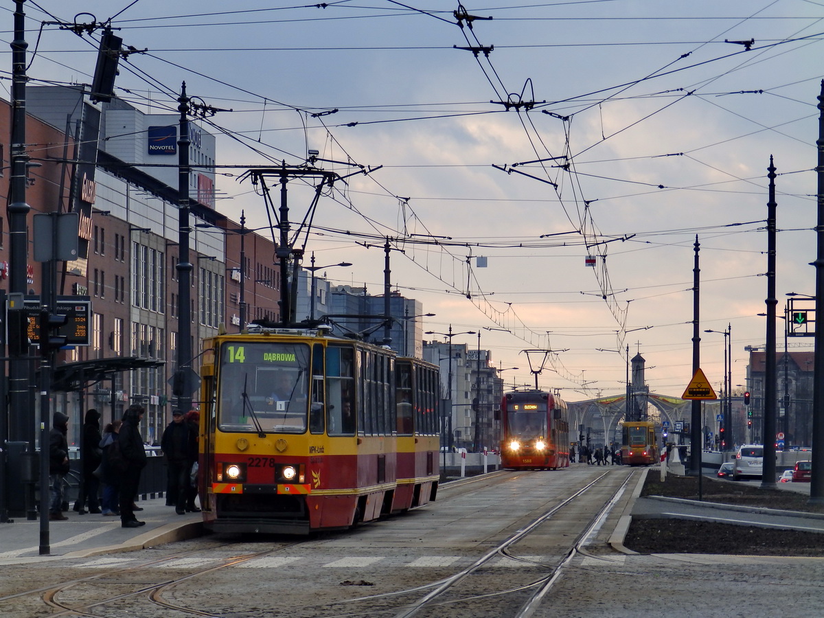 Лодзь, Konstal 805Na № 2278