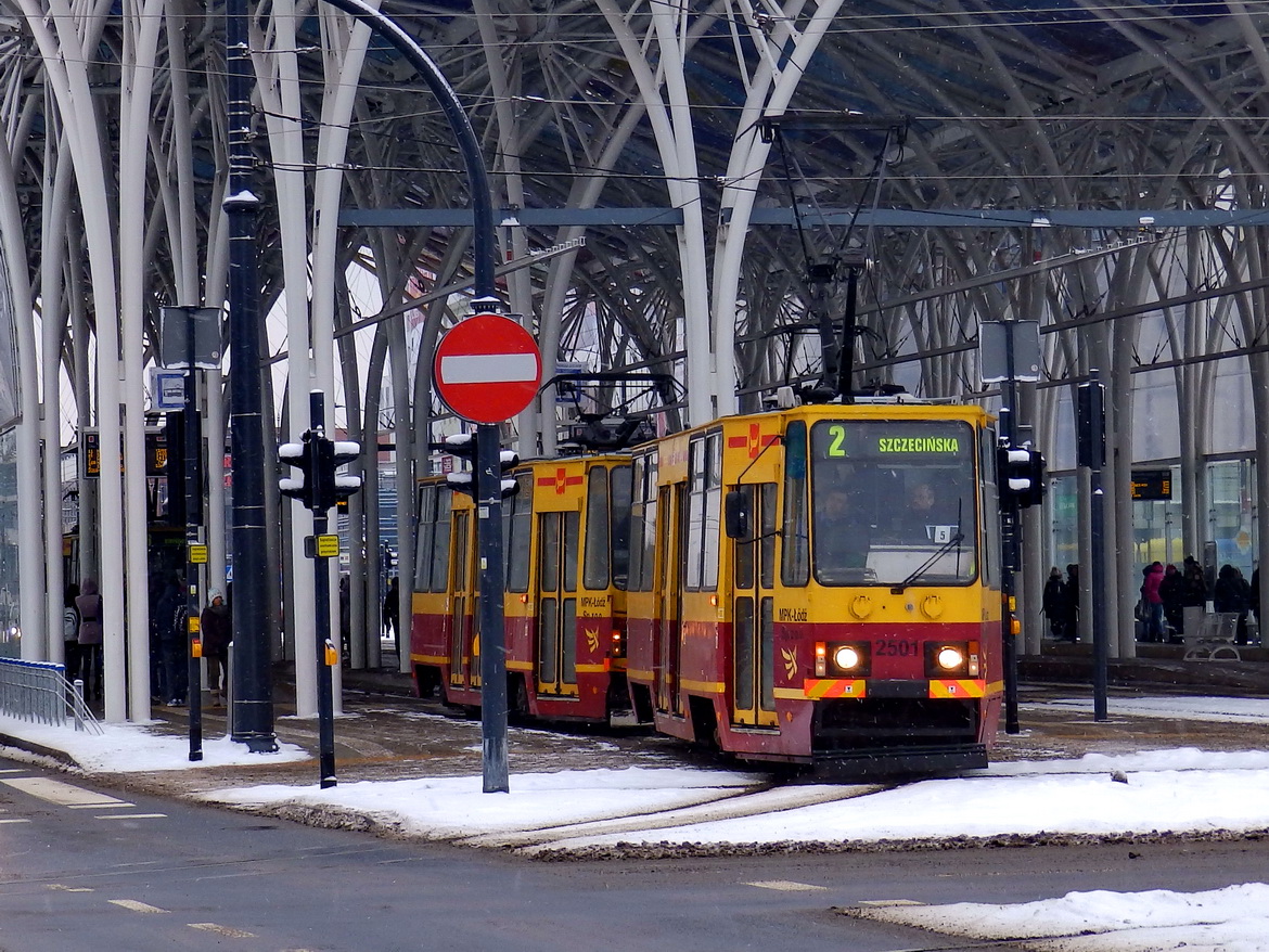 Лодзь, Konstal 805Na № 2501