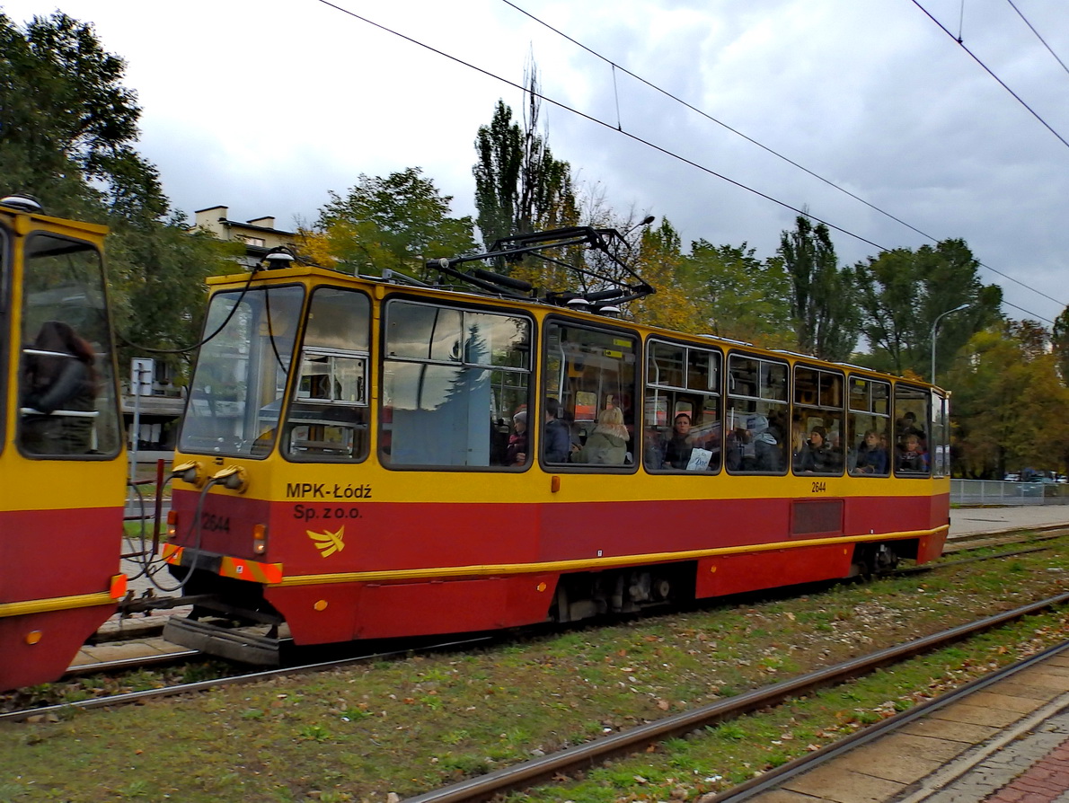 Łódź, Konstal 805Na # 2644