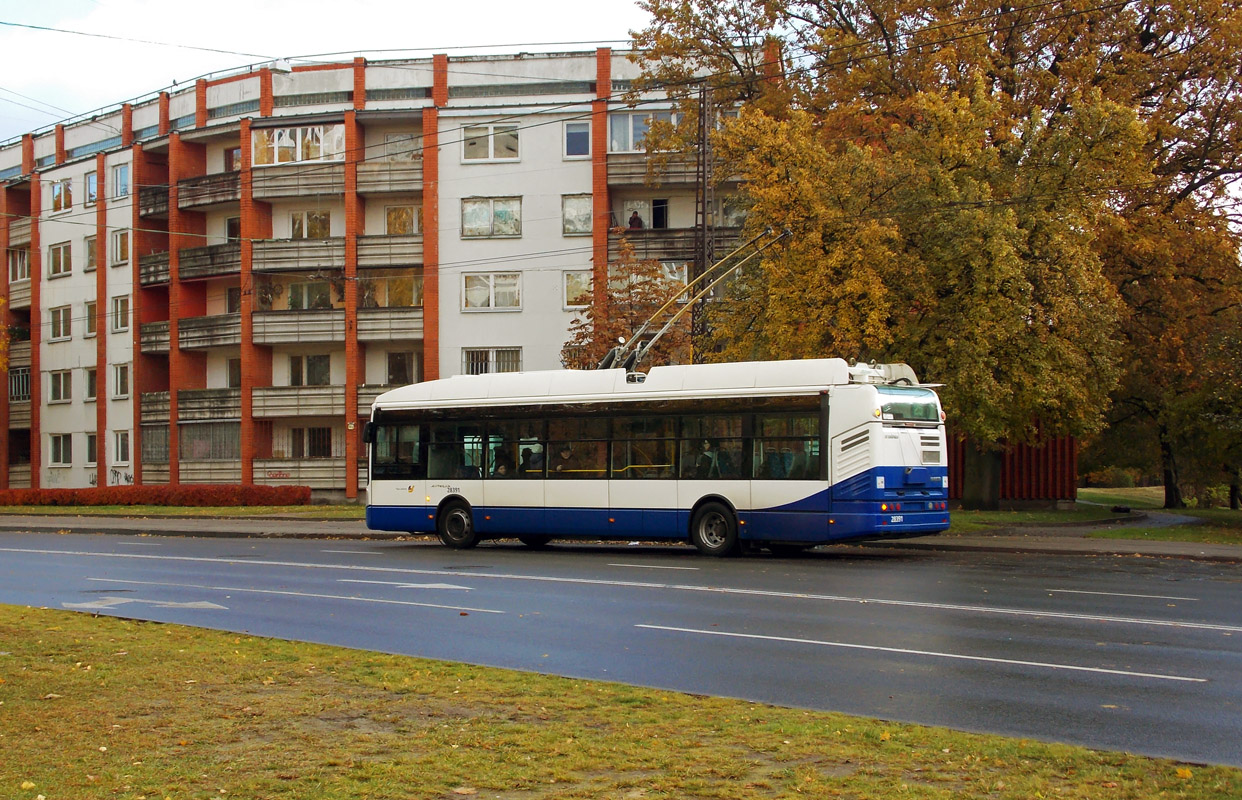 Рига, Škoda 24Tr Irisbus Citelis № 28391