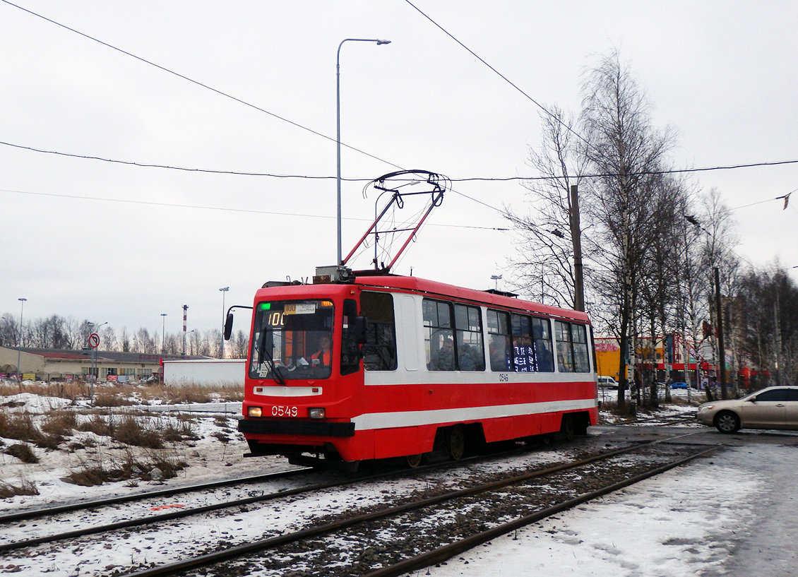 Санкт-Петербург, 71-134А (ЛМ-99АВ) № 0549