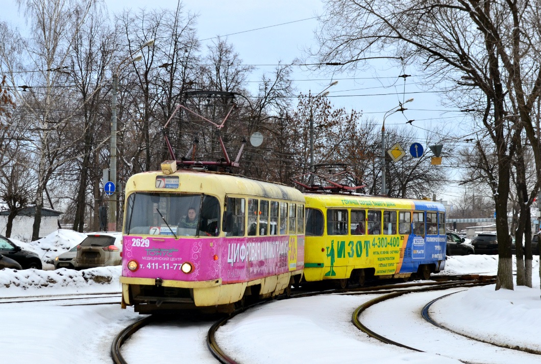 Нижний Новгород, Tatra T3SU № 2629