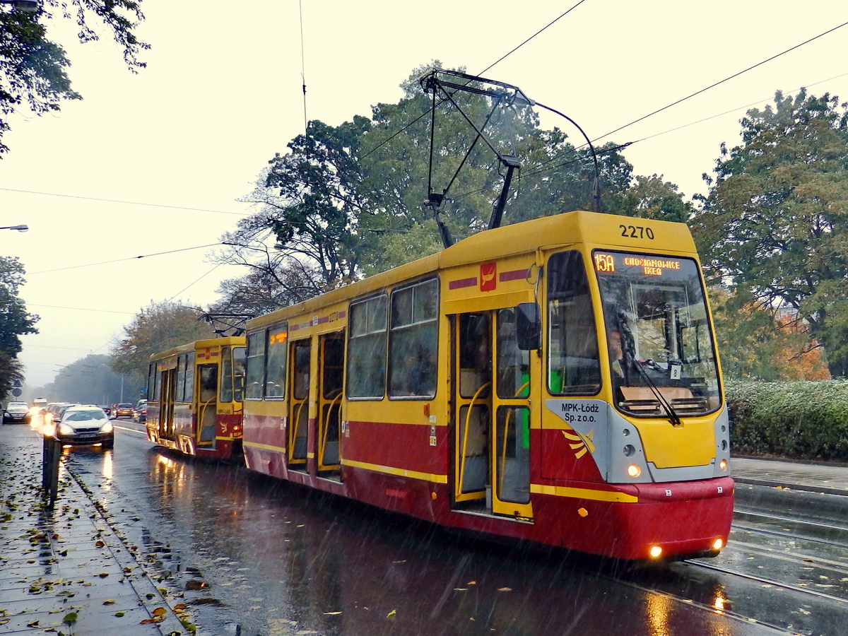 Łódź, Konstal 805NaND № 2270