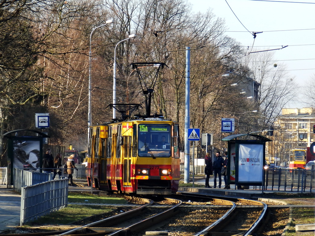 Lodz, Konstal 805Na č. 2273