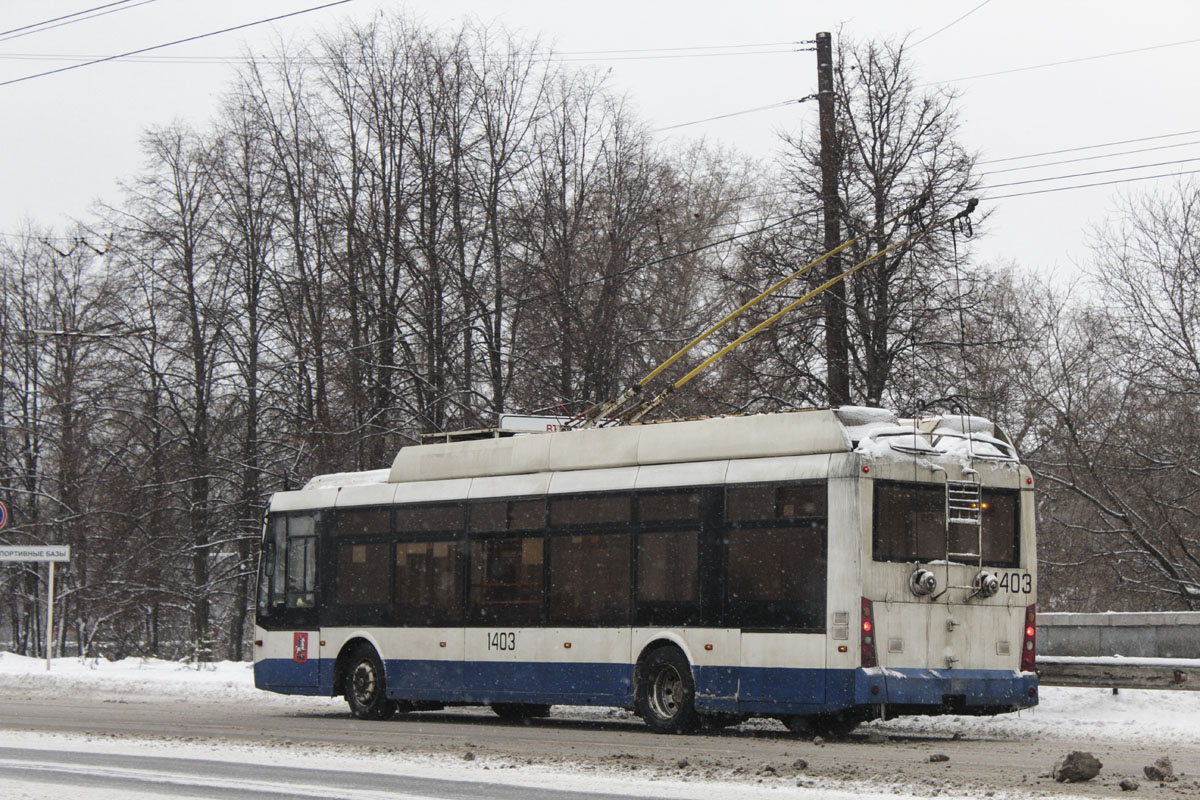 Москва, Тролза-5265.00 «Мегаполис» № 1403