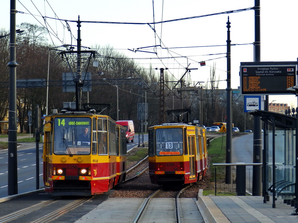 Łódź, Konstal 805Na # 2356