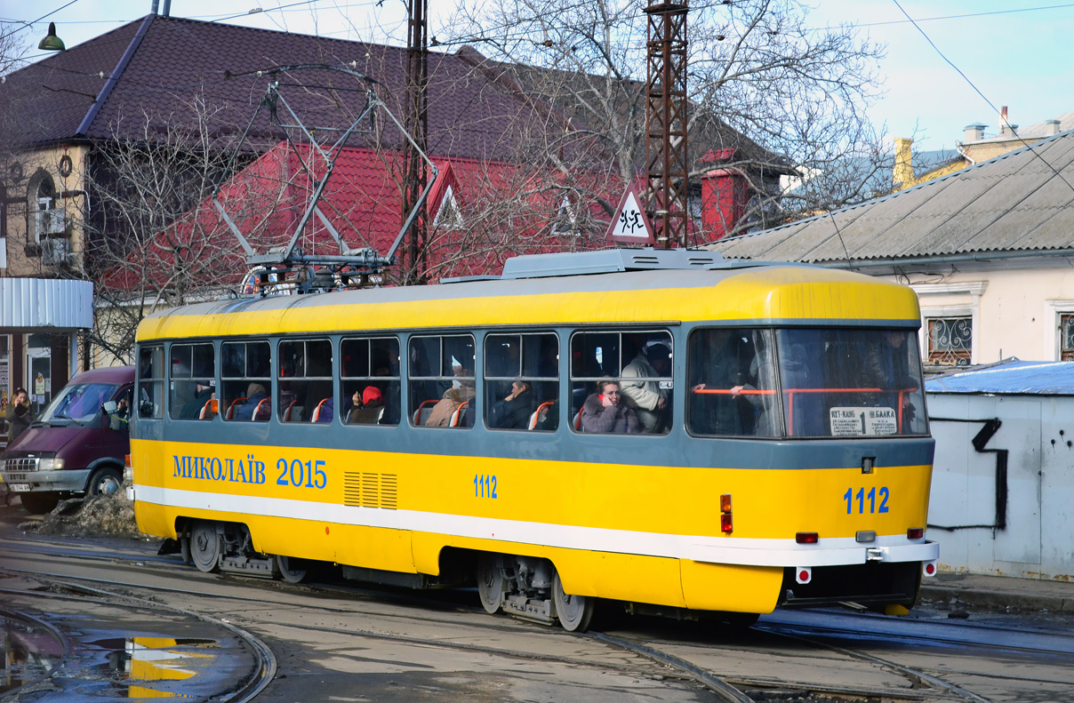 Mikolajiva, Tatra T3M.05 № 1112 Mikolajiva, Tatra T3M.05 № 1112