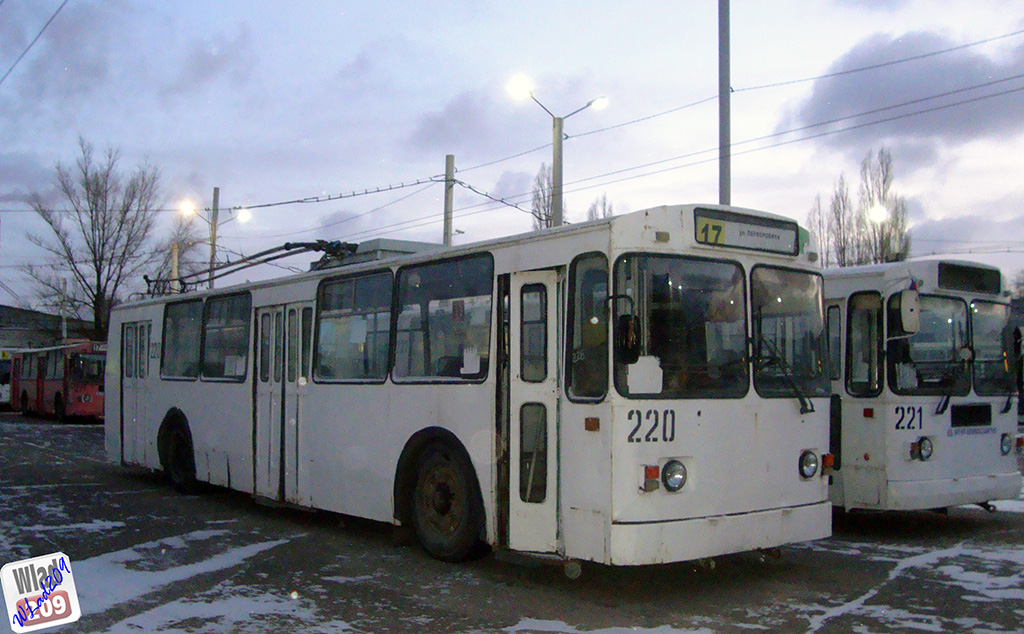 Voronezh, ZiU-682 (URTTZ) # 220 Voronezh, ZiU-682 (URTTZ) # 220