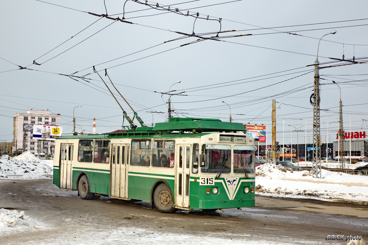 Иваново, ЗиУ-682В № 315