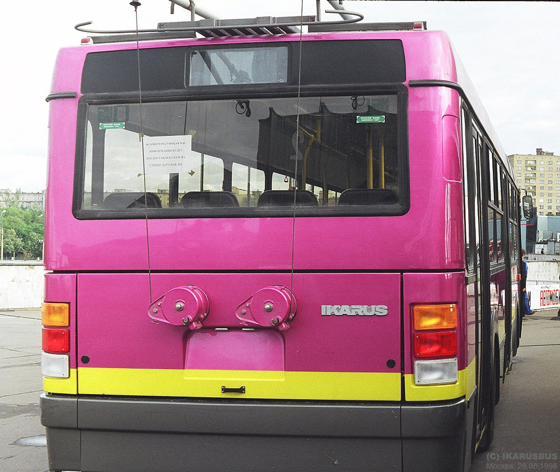 Debreczyn, Ikarus 415.T1 Nr 800; Moskwa — Various Exibitions