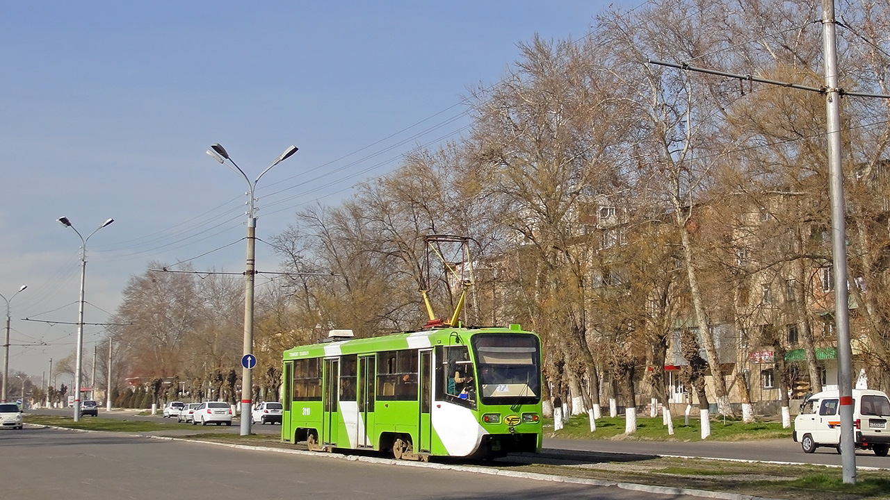 Ташкент, 71-619КТ № 3110