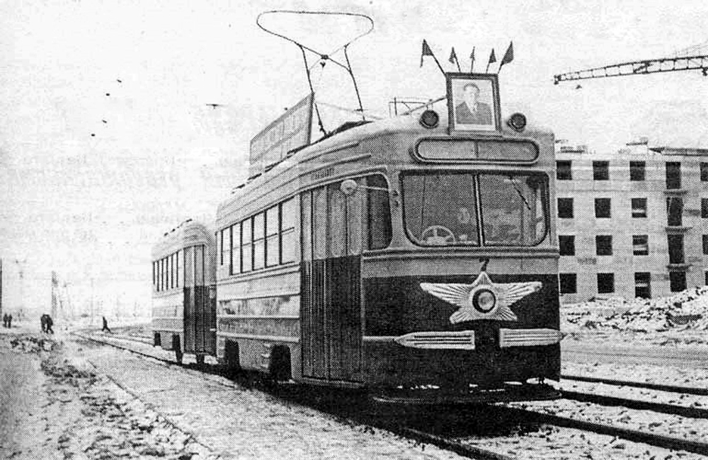 Темиртау, КТМ-1 № 7; Темиртау — Старые фотографии