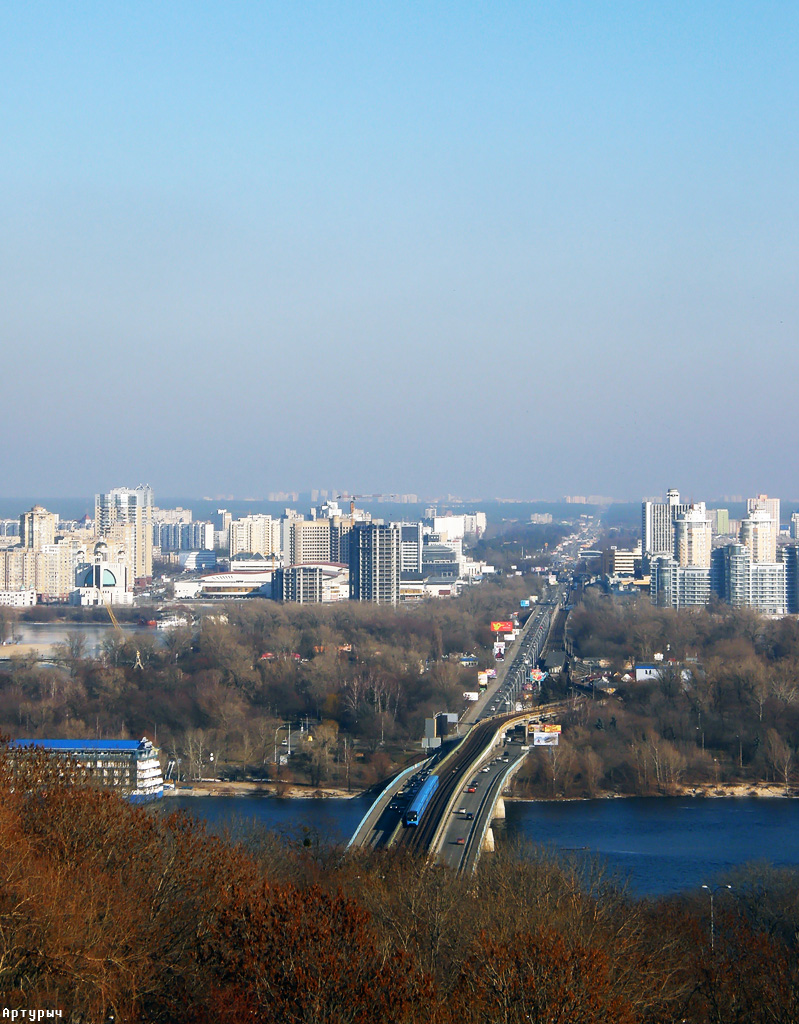 Киев — Метрополитен — Разное; Киев — Метрополитен — Святошинско-Броварская линия