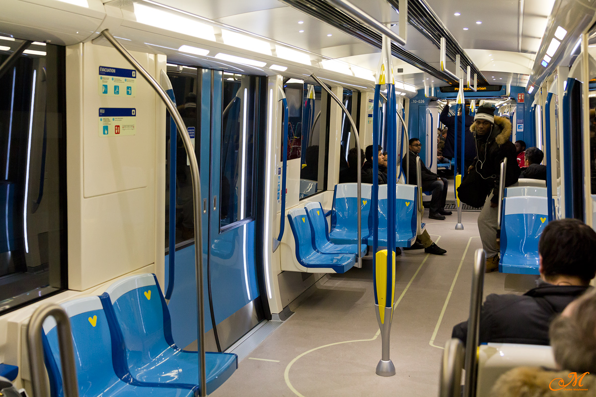 Монреаль, Bombardier-Alstom MPM-10 (Azur) № 10-029; Монреаль — Métro de Montréal -> Ligne orange