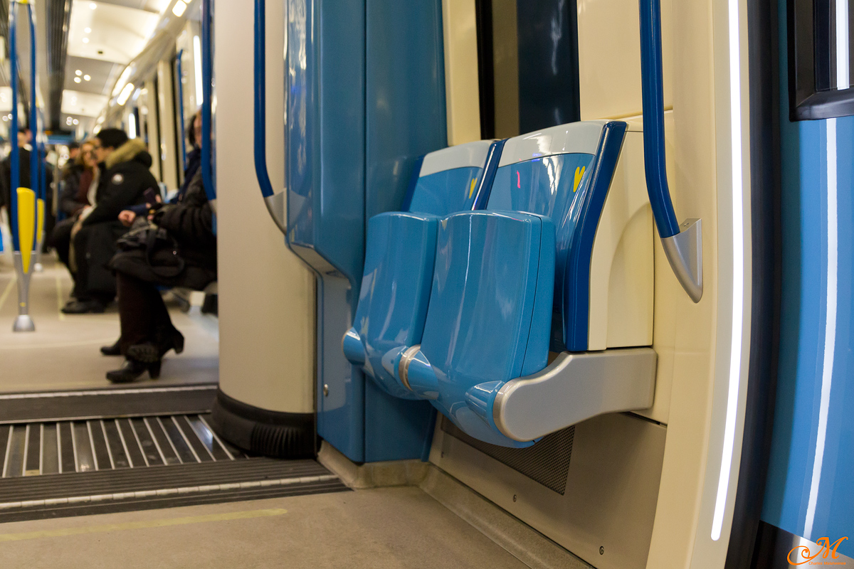 Монреаль, Bombardier-Alstom MPM-10 (Azur) № 10-029; Монреаль — Métro de Montréal -> Ligne orange