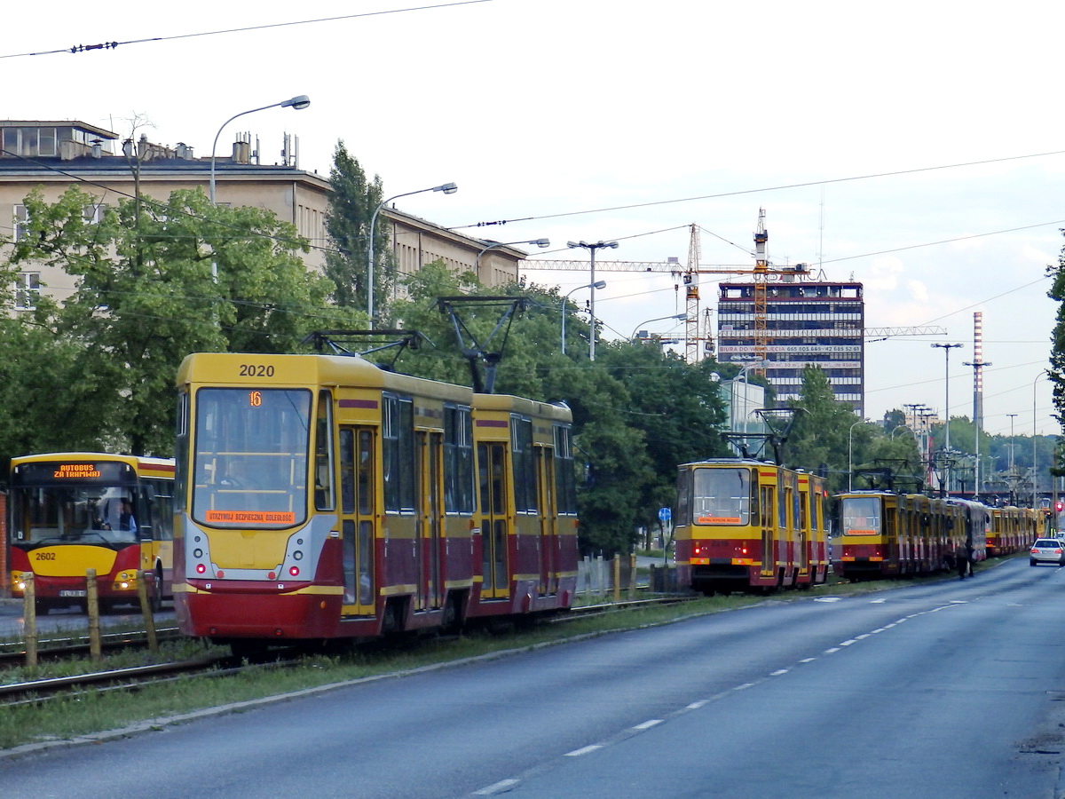 Łódź, Konstal 805NaND/2 № 2020